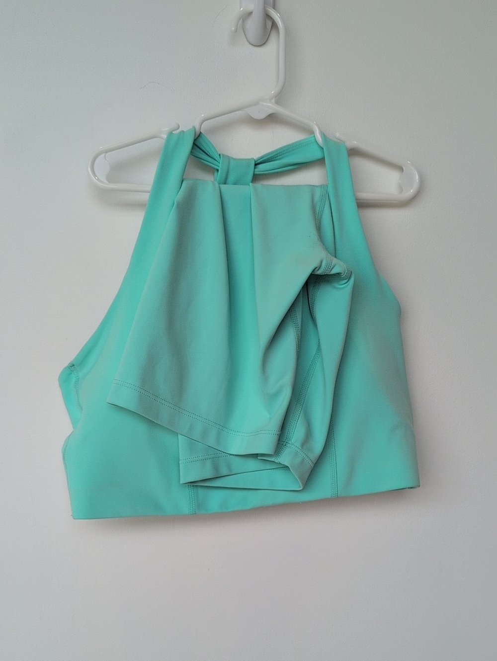Women's Sports Bra And Shorts - Aqua